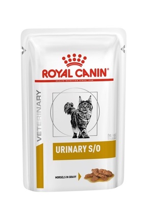 Hrana za mačke royal canin feline urinary s/o morsels meso 12 x 85 g