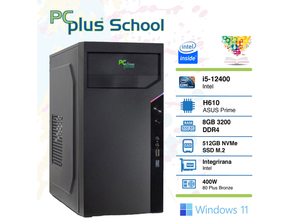 PcPlus računalnik School