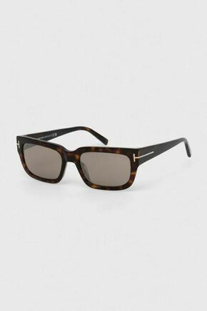 Sončna očala Tom Ford rjava barva