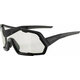 Alpina Rocket V Black Matt/Clear Kolesarska očala