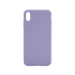 Chameleon Apple iPhone XS Max - Silikonski ovitek (liquid silicone) - Soft - Lavender Gray