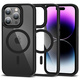 Tech-protect Magmat MagSafe ovitek za iPhone 15 Pro, črna