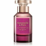 Abercrombie &amp; Fitch Authentic Night Women parfumska voda za ženske 50 ml