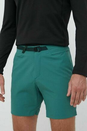 Pohodne kratke hlače Peak Performance Vislight Light zelena barva - turkizna. Pohodne kratke hlače iz kolekcije Peak Performance. Model izdelan iz vodoodpornega materiala.