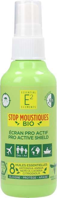 "Essential Elements Stopp sprej proti komarjem ""Stop Moustiques"" - 80 ml"