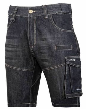 LAHTI kratke hlače jeans L4070806
