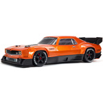 Arrma Felony Resto Mode 6S BLX 1: 7 RTR oranžna