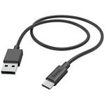 UNBRANDED HAMA polnilni kabel USB-A na USB-C črn 1,0 m