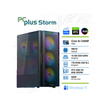 PcPlus računalnik Storm, Intel Core i5-12400F, 16GB RAM, 1TB SSD, nVidia RTX 3060, Windows 11