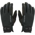 Sealskinz Waterproof All Weather Glove Black S Kolesarske rokavice