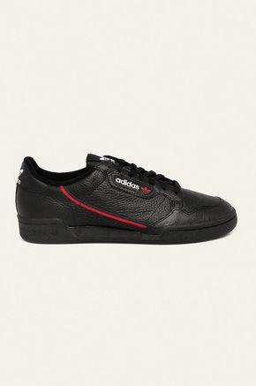 Adidas Čevlji črna 42 EU Continental 80