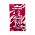 Lip Smacker Coca-Cola balzam za ustnice z okusom 7,4 g odtenek Cherry