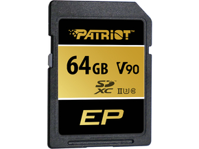 Patriot SDXC 64GB spominska kartica