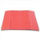 YATE zložljiv sedežna podloga 27 x3 6x 0,8 cm, Rdeča