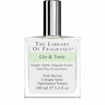 The Library of Fragrance Gin &amp; Tonic kolonjska voda za ženske 100 ml
