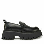 Čevlji brez vezalk Buffalo Aspen Loafer 1624079 Črna