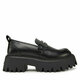 Čevlji brez vezalk Buffalo Aspen Loafer 1624079 Črna