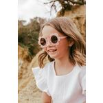 Otroška sončna očala Elle Porte roza barva - roza. Sončna očala iz kolekcije Elle Porte. Model z enobarvnimi stekli in okvirji iz plastike. Ima filter UV 400.
