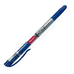Luksor Style kroglično pero s pokrovčkom 0,5 mm, modro