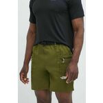 Pohodne kratke hlače The North Face Class V Pathfinder zelena barva, NF0A86QJPIB1 - zelena. Pohodne kratke hlače iz kolekcije The North Face. Model izdelan iz hitrosušečega materiala.