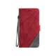 Preklopna torbica (WLG) za Xiaomi Redmi 13C, rdeča