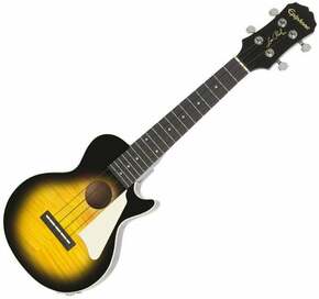 Epiphone Les Paul Koncertne ukulele Vintage Sunburst