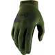 100% Ridecamp Gloves Army Green/Black M Kolesarske rokavice