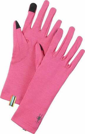 Smartwool Thermal Merino Glove Power Pink M Rokavice