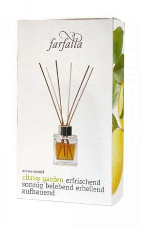 "Farfalla Aroma-Airstick Citrus Garden - 100 ml"