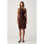 DKNY obleka rjava DD6S1T05