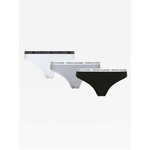 Tommy Hilfiger 3 PAKET - ženske hlačke Bikini UW0UW02828-0TF (Velikost XS)