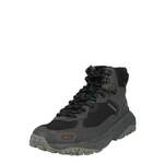 Čevlji HUGO GO1ST moški, črna barva, 50503311 - črna. Čevlji iz kolekcije HUGO. Model je izdelan iz kombinacije tekstilnega in sintetičnega materiala. Model s tekstilnim vložkom, ki je udoben za stopalo in omogoča enostavno vzdrževanje čistoče.