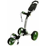Axglo TriLite White/Green Ročni voziček za golf