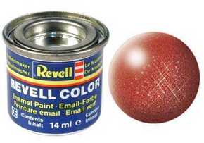 Barva emajla Revell - 32195: kovinski bron