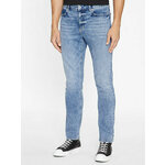 Karl Lagerfeld Jeans Jeans hlače 235D1103 Modra Slim Fit