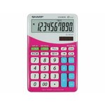Sharp Kalkulator elm332bpk, 10m, namizni ELM332BPK
