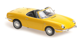 1:43 FIAT 850 SPORT SPIDER - 1968 - YELLOW