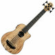 Kala U-Bass Spalted Maple Bas ukulele Natural