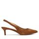 Čevlji z visoko peto LAUREN RALPH LAUREN Lolah II 802959263008 Rjava