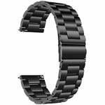 4wrist Steel Bracelet for Samsung Galaxy Watch - Black 22 mm