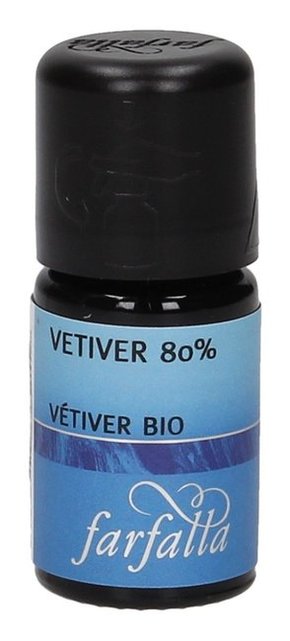 "Farfalla Vetiver 80% (20% Alk.) nep - 5 ml"