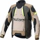 Alpinestars Halo Drystar Jacket Dark Khaki/Sand Yellow Fluo XL Tekstilna jakna