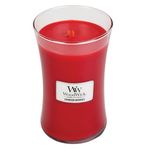 Woodwick Dišeča vaza za sveče Crimson Berries 609 g
