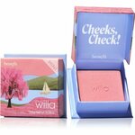 Benefit Willa WANDERful World Mini pudrasto rdečilo odtenek Soft neutral-rose 2,5 g