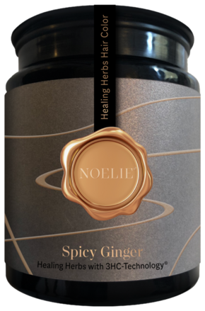 "NOELIE N 3.77 Spicy Ginger Healing Herbs barva za lase - 100 g"
