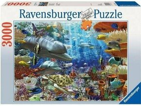 Ravensburger 3000 delna sestavljanka Čudeži oceana 170272