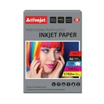 NEW Activejet AP6-260GR100 10x15 sijajni fotografski papir (A6; 100 kosov)