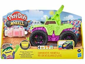 HASBRO monster truck Wheels chompin Play-Doh F13225L1