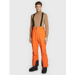 Protest Smučarske hlače Owens P4791900 Oranžna Regular Fit