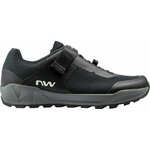 Northwave Escape Evo 2 Black 44 Moški kolesarski čevlji